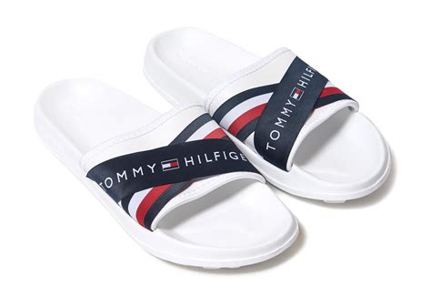 tommy hilfiger men's slide sandals